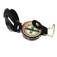 Directional Lensatic Compass, plastic case