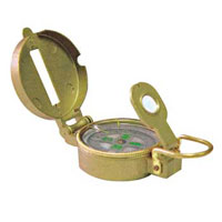 Directional Lensatic Compass with metal case