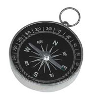 Aluminum Csae compass