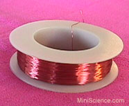 Small nagnet wire 28 AWG 500-feet spool