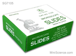 Glass Microscope Slides with frosted sides