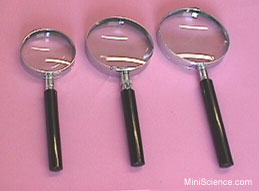 Hand-held magnifiers