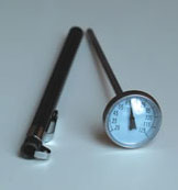 Probe Thermometer 25-125F