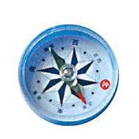 Plastic Magnetic Compass