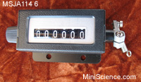 Industrial 6 digit stroke counter