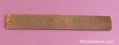 Bronze Metal Electrode