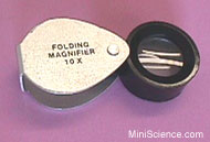 Folding Magnifier 10X